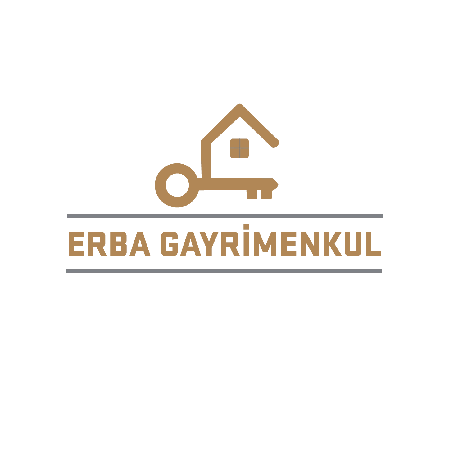ERBA Gayrimenkul - Ata Deluxe projesi satış ofisi logosu